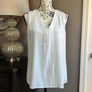 White House Black Market white v-neck camisole